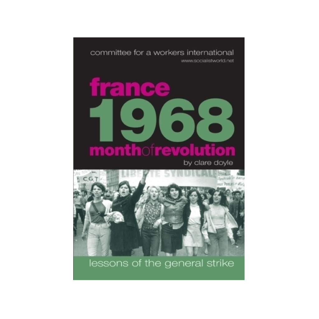 France 1968: month of revolution, Clare Doyle