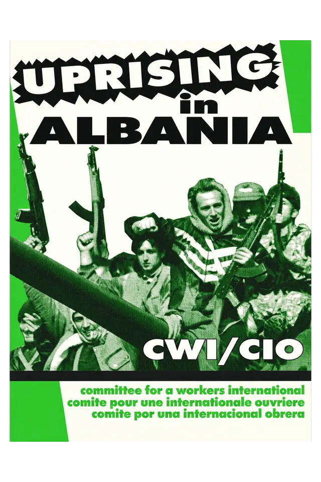 Uprising in Albania