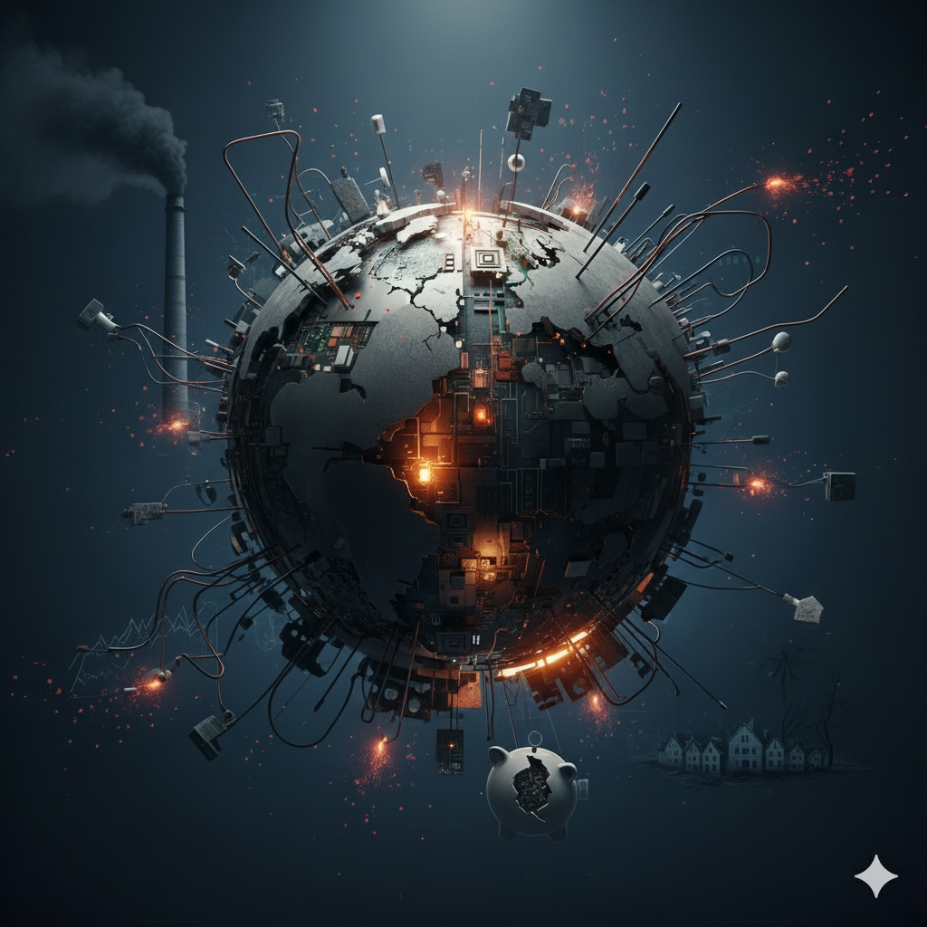 What Are the Causes of the Current World Capitalist Crisis?