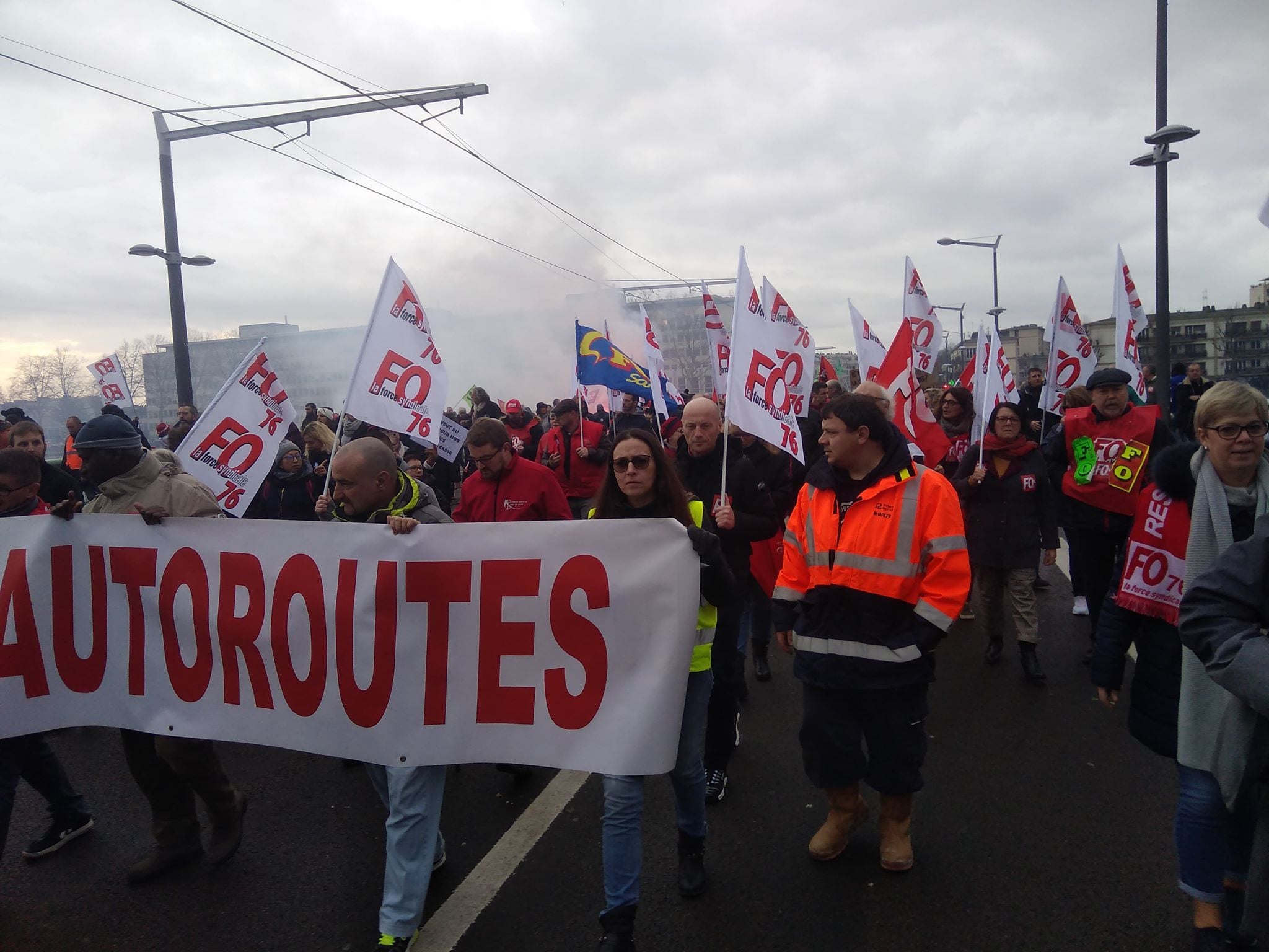 More Strikes Across France, As One Million Take To Streets Against ...