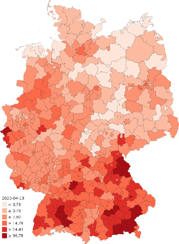 Covid 19: The biggest crisis in German post-war history