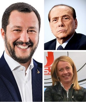 Hard Right Wins General Election In Italy   Italian Hard Right Leaders 2022 