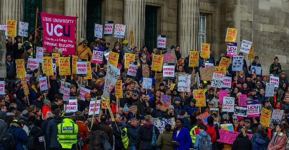 Britain: 70,000 University and College Union (UCU) members set to strike