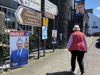 General election in north of Ireland reflects sharpening community polarisation