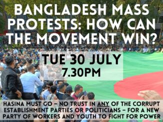 Bangladesh government orders brutal crackdown against protests demanding jobs